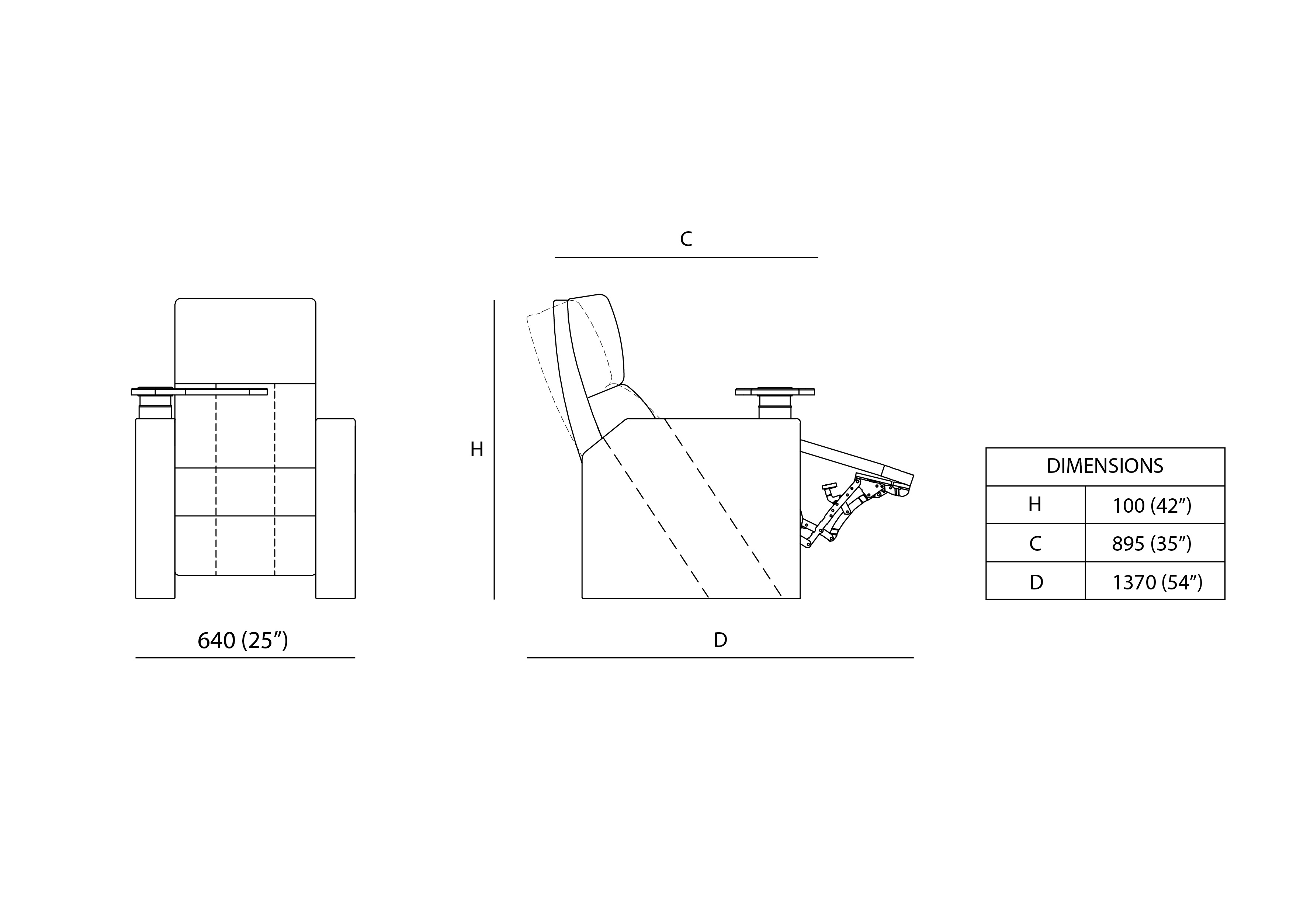 dimensions