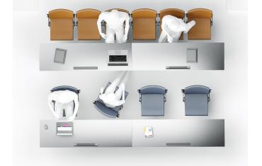 ARC One Turn &amp; Learn Education Seat