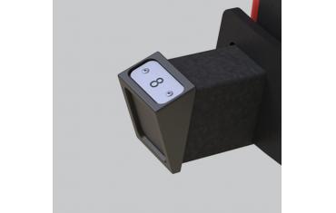 ARC end Cap with Numbering