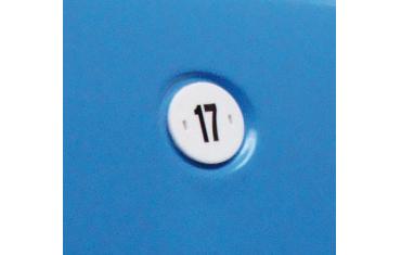 FCB-S Seat Numbering