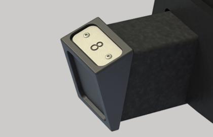 ARC End Cap with Row Numbering