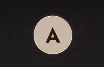 Aluminium Round Row Lettering Sports