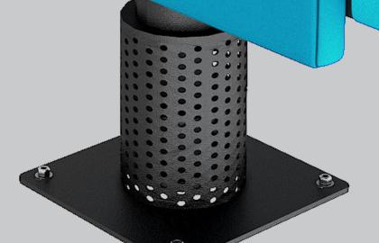 Diffuser Leg