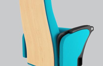 Wooden Back Outer