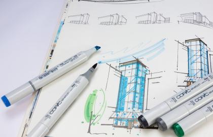 pens and paper